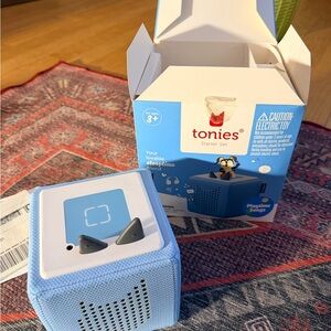 Tonies Blue Starter Set